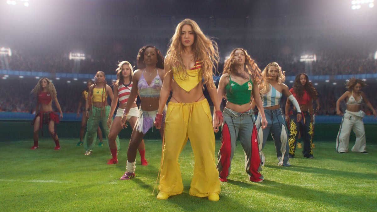 Tras cantar en la inauguración, Shakira comparte su deseo pa