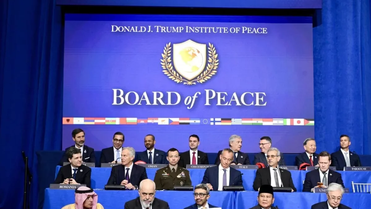 Junta de Paz de Trump niega falta de financiación