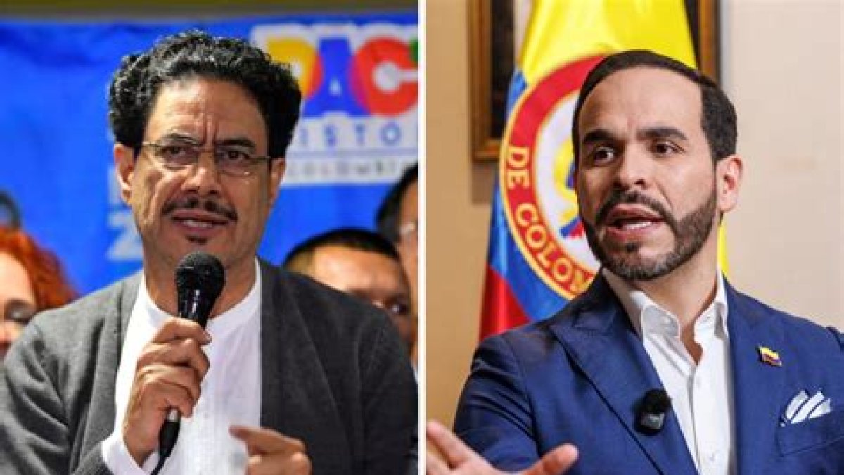 Cepeda y De la Espriella polarizan la intención de voto en Colombia
