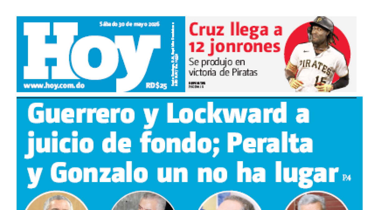 Edición Impresa, sábado 30 de mayo de 2026