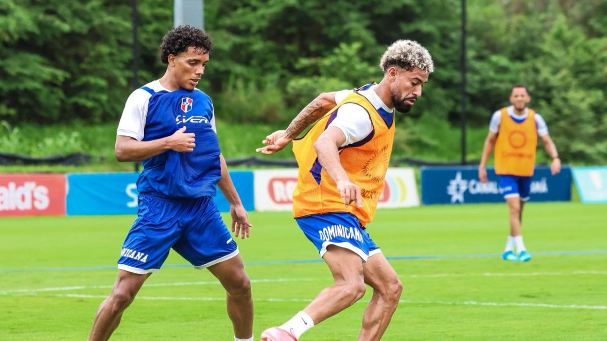 Dominicana realiza su primer entrenamiento en Panamá rumbo a la Liga A de Concacaf