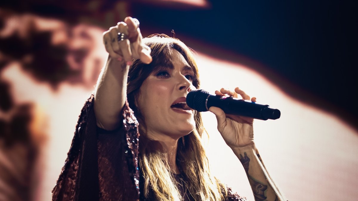 Kany García conectó con miles de fans que le demostraron su amor.
