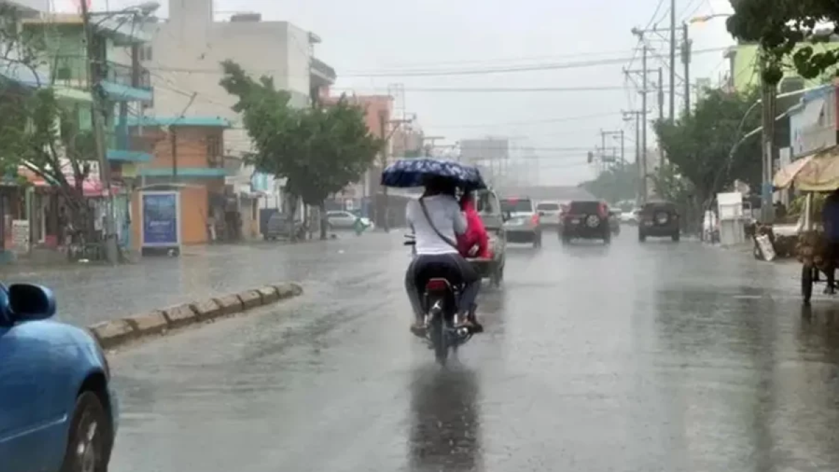 Vaguada provocará lluvias moderadas en 14 provincias
