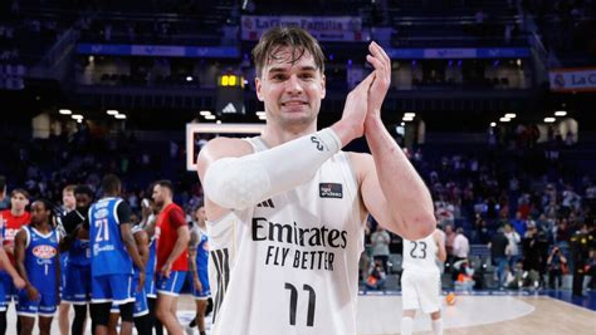 Real Madrid: Mario Hezonja gana el premio al mejor jugador de la Liga Endesa