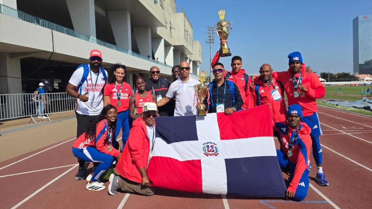 República Dominicana con 11 preseas y 4 oro en torneo Iberoamericano