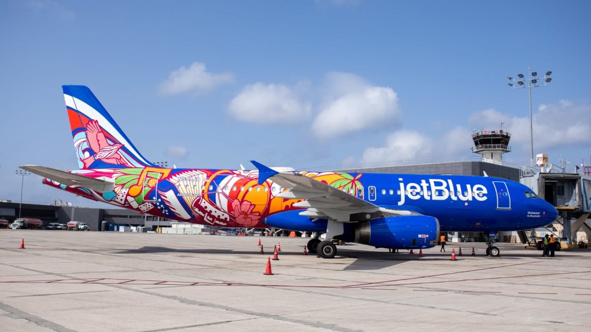 JetBlue celebra la cultura dominicana con Quisqueya la Bluebella