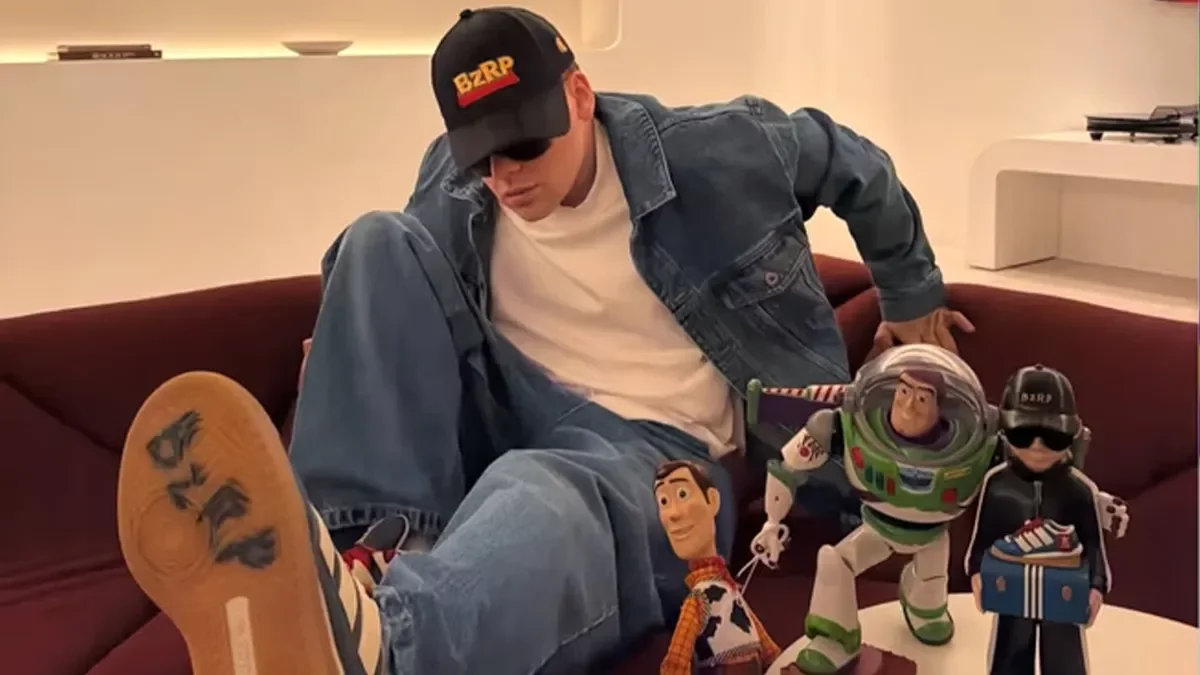 ¿Qué papel tendrá Bizarrap en 'Toy Story 5'? Conoce a 'Santa de Jardín' y su conexión con Bad Bunny