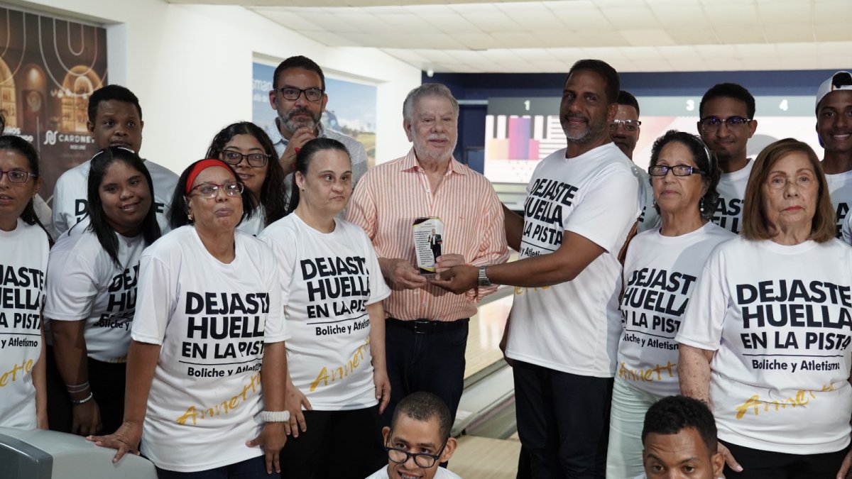 Atletas especiales reconocen apoyo de Rolando Sebelén