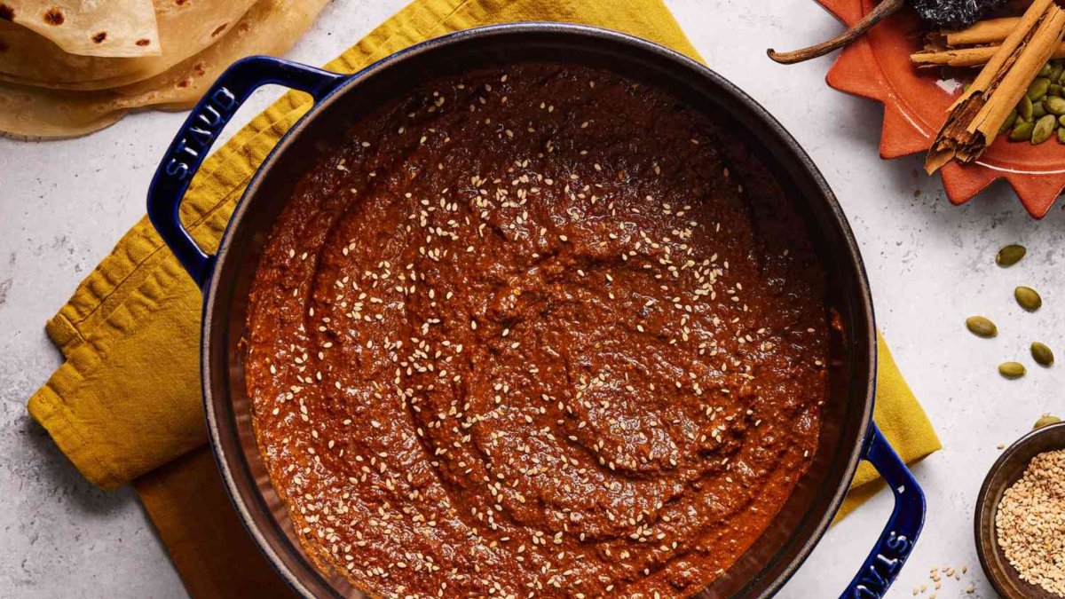 Mole, joya de la cocina mexicana