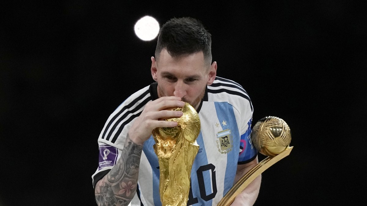 Argentina defenderá corona; irá por cuarta copa en mundial