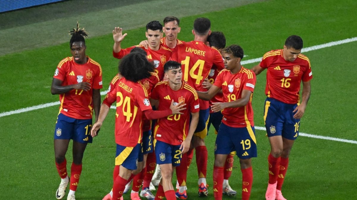 España favorita para ganar grupo “H” Mundial Fútbol