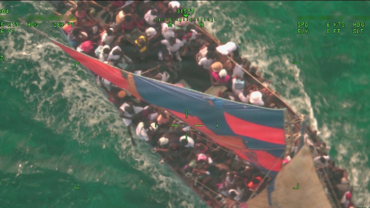 EU captura barco con 240 haitianos en Turcos y Caicos
