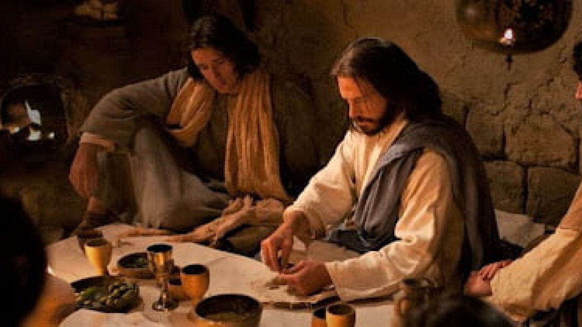Cenando con pecadores