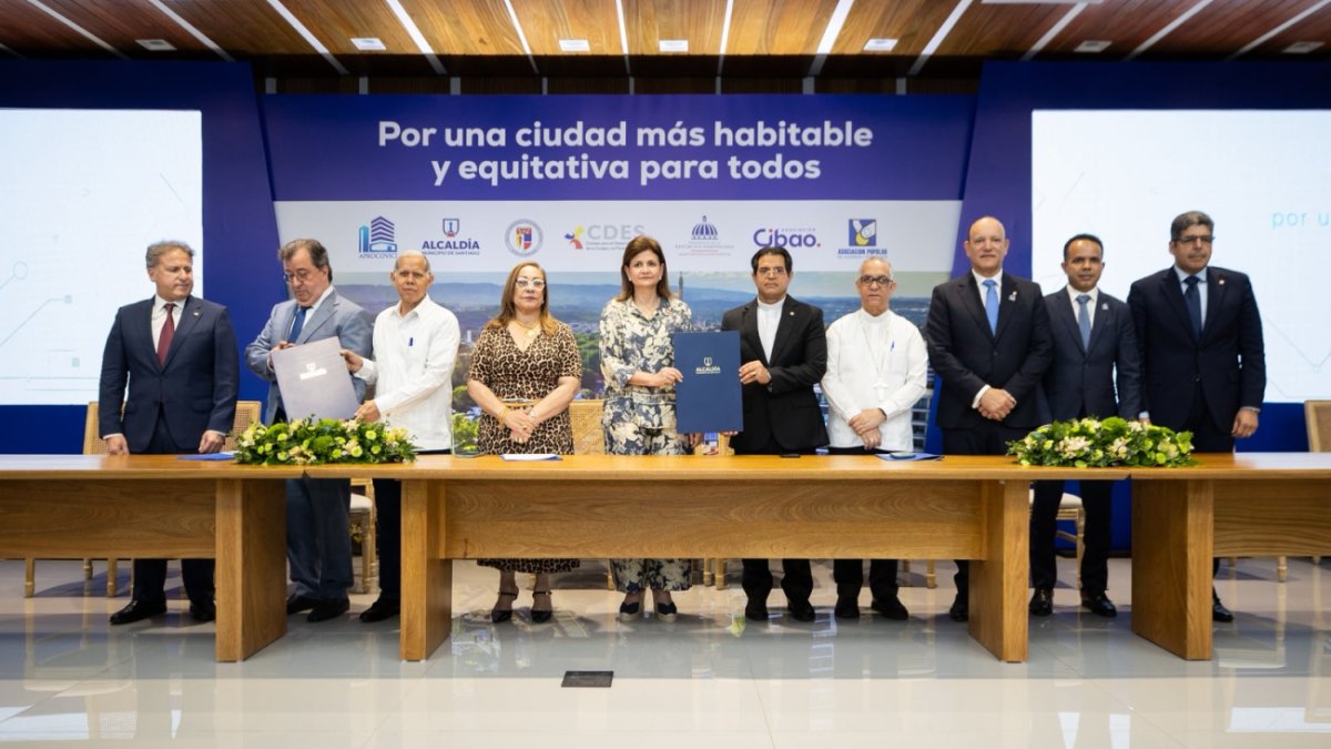 Firman el “Pacto por una Mejor Ciudad”