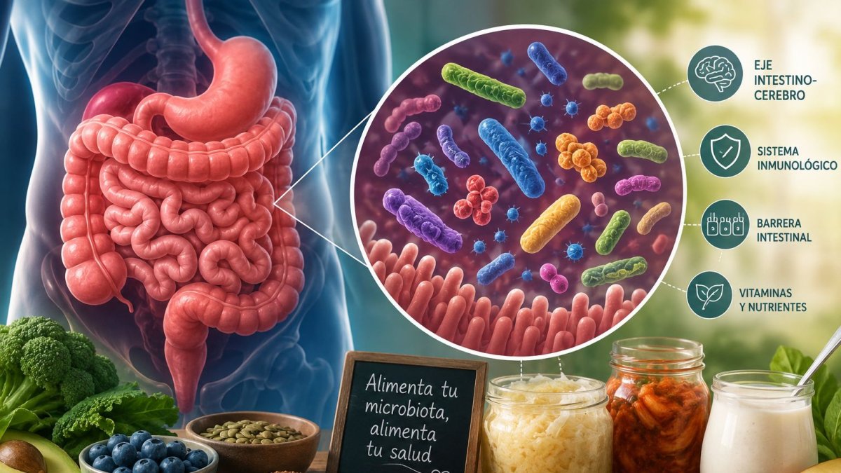 Microbiota intestinal: el órgano olvidado