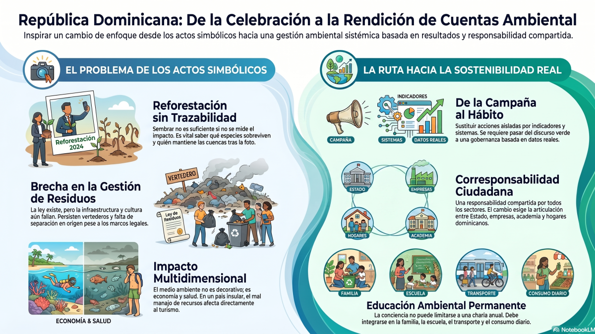 El 5 de junio no debe ser un saludo verde: debe ser una rend