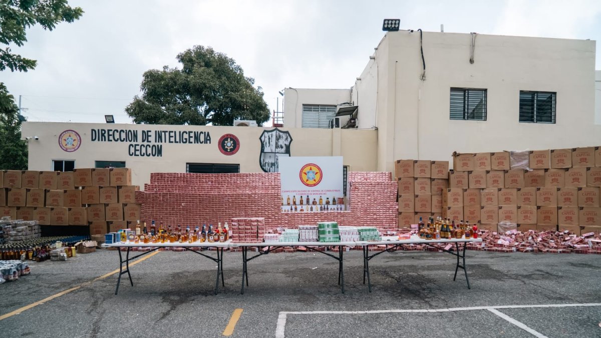 Incautaciones en frontera: CESFRONT recupera más de 3 millones de cigarrillos y 19 mil bebidas