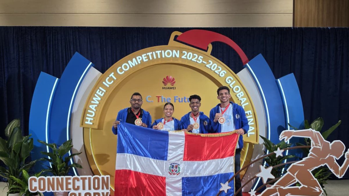 Dominicanos ganan por primera vez el Grand Prize de Huawei e