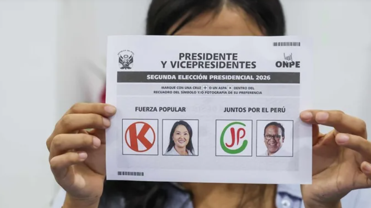 Elecciones en Perú: Así avanza el proceso electoral