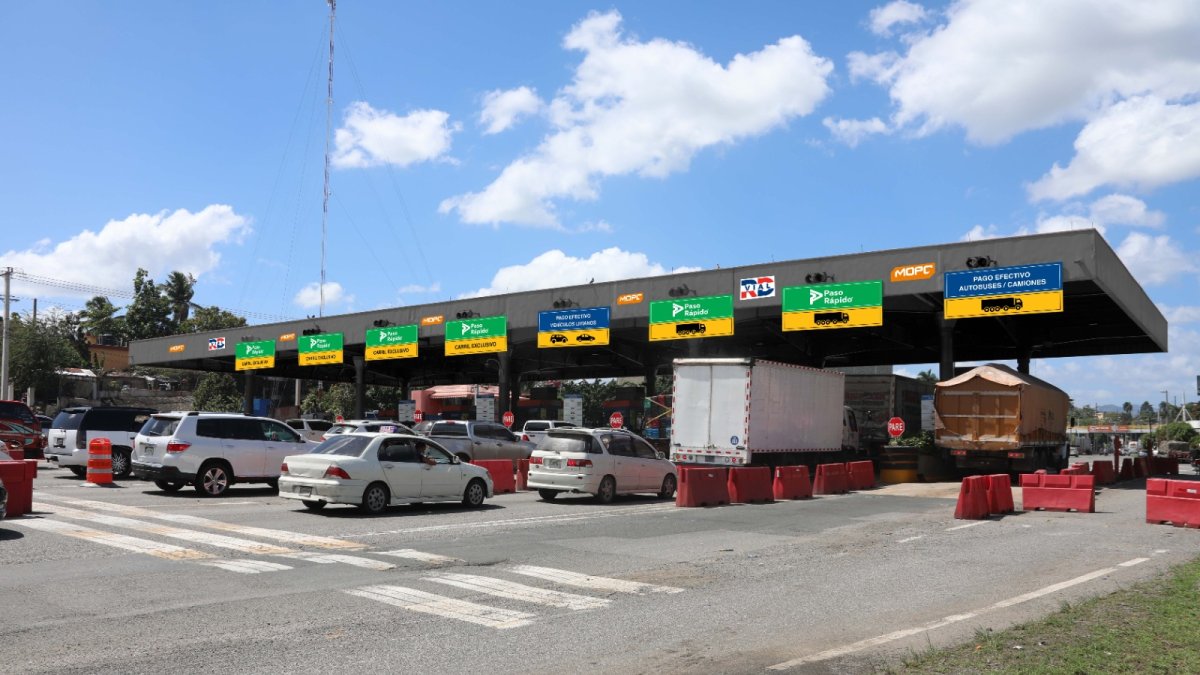 RD Vial recauda más de RD$5,700 millones en peajes enero-may