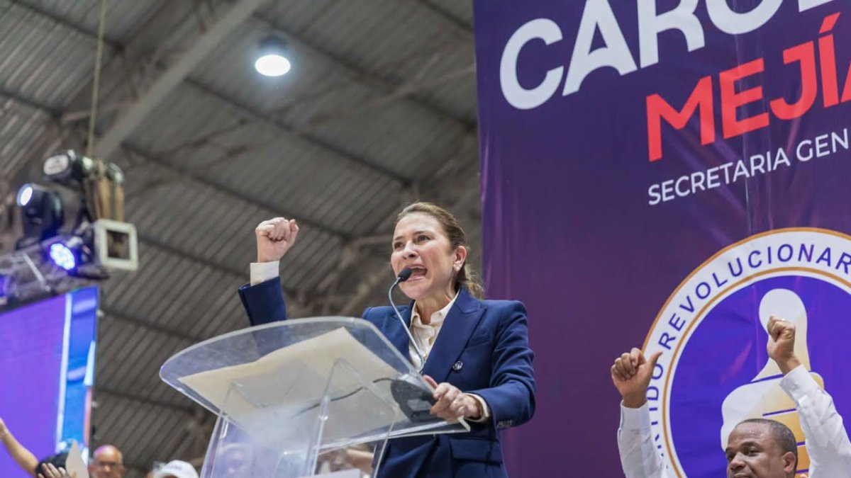 Carolina Mejia, dice que esta lista para "asumir el mayor re