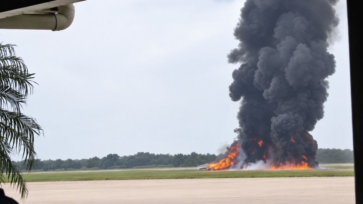 Avión privado se accidenta en Aeropuerto de La Romana