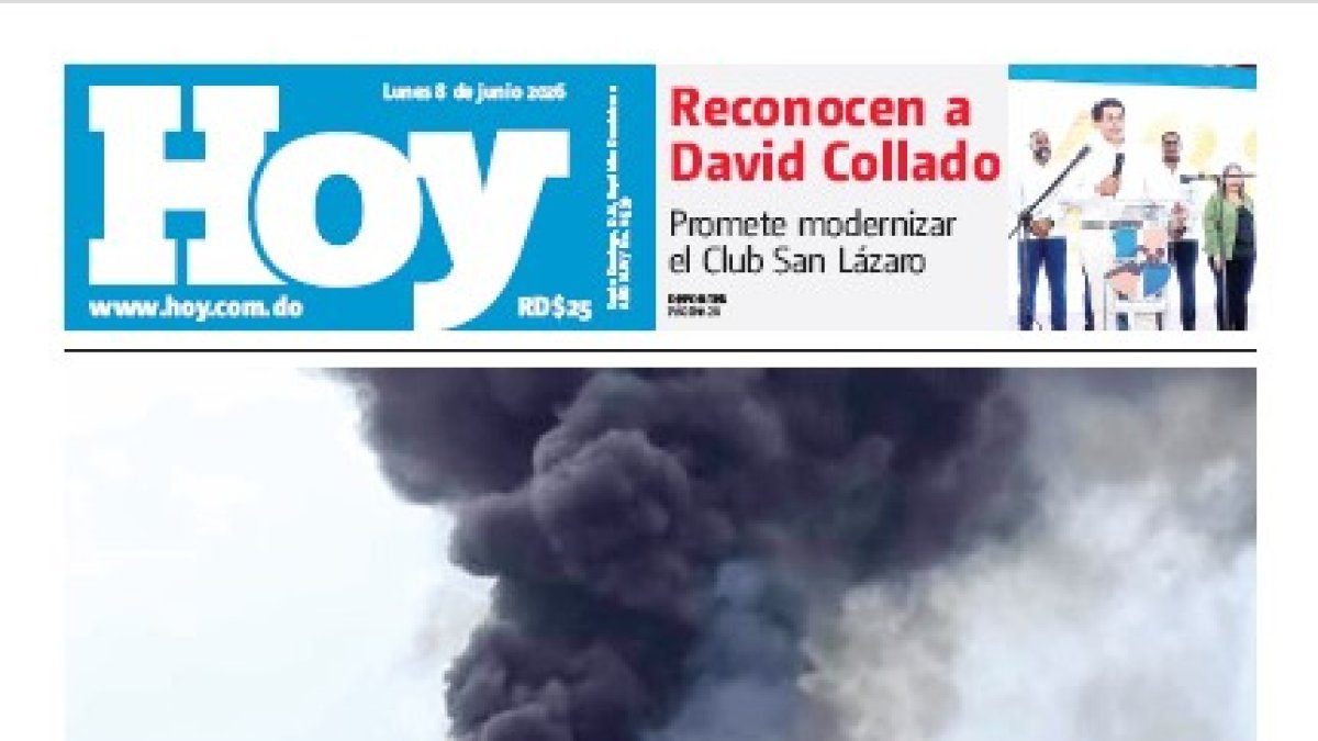 Edición Impresa, lunes 08 de junio de 2026