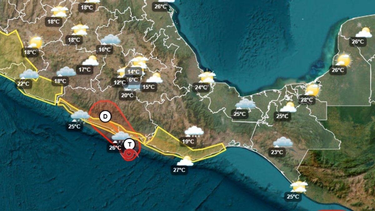 Se forma la tormenta tropical Boris: ¿para quiénes represent