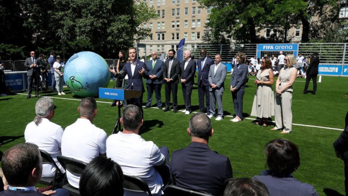 Nueva York organiza visionado de la final del Mundial en Cen