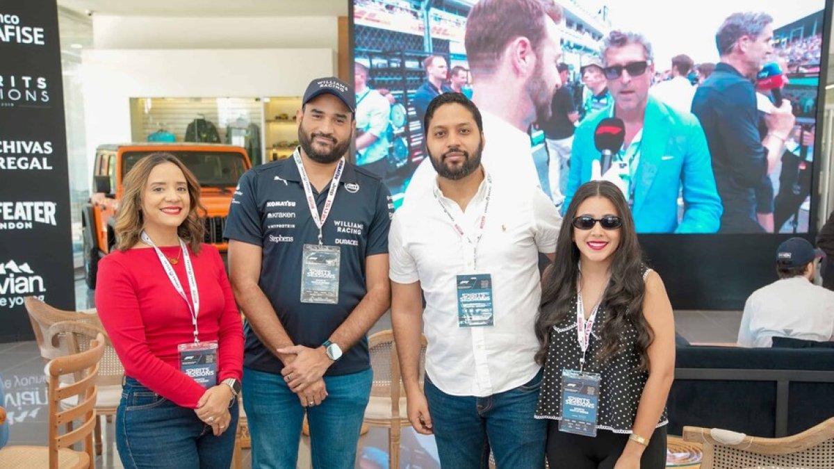 ‘Fórmula 1’ emoción y camaradería en encuentro exclusivo