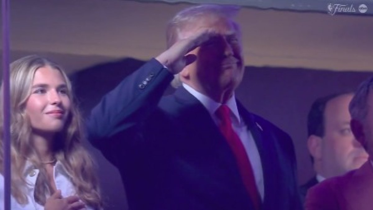 Donald Trump, abucheado por el Madison Square Gard