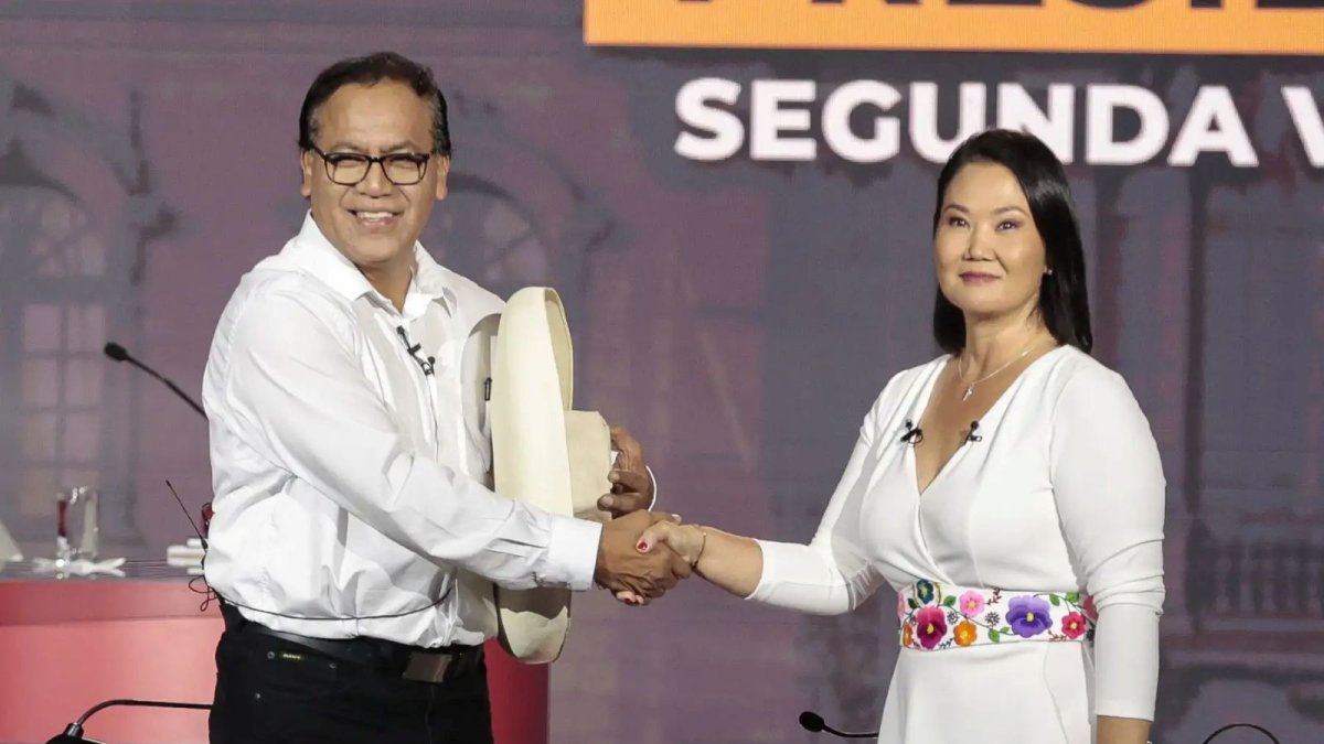 Sánchez delante de Keiko por un bajo porcentaje