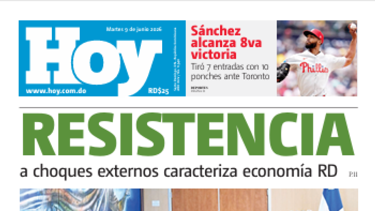 Edición Impresa, martes 09 de junio de 2026