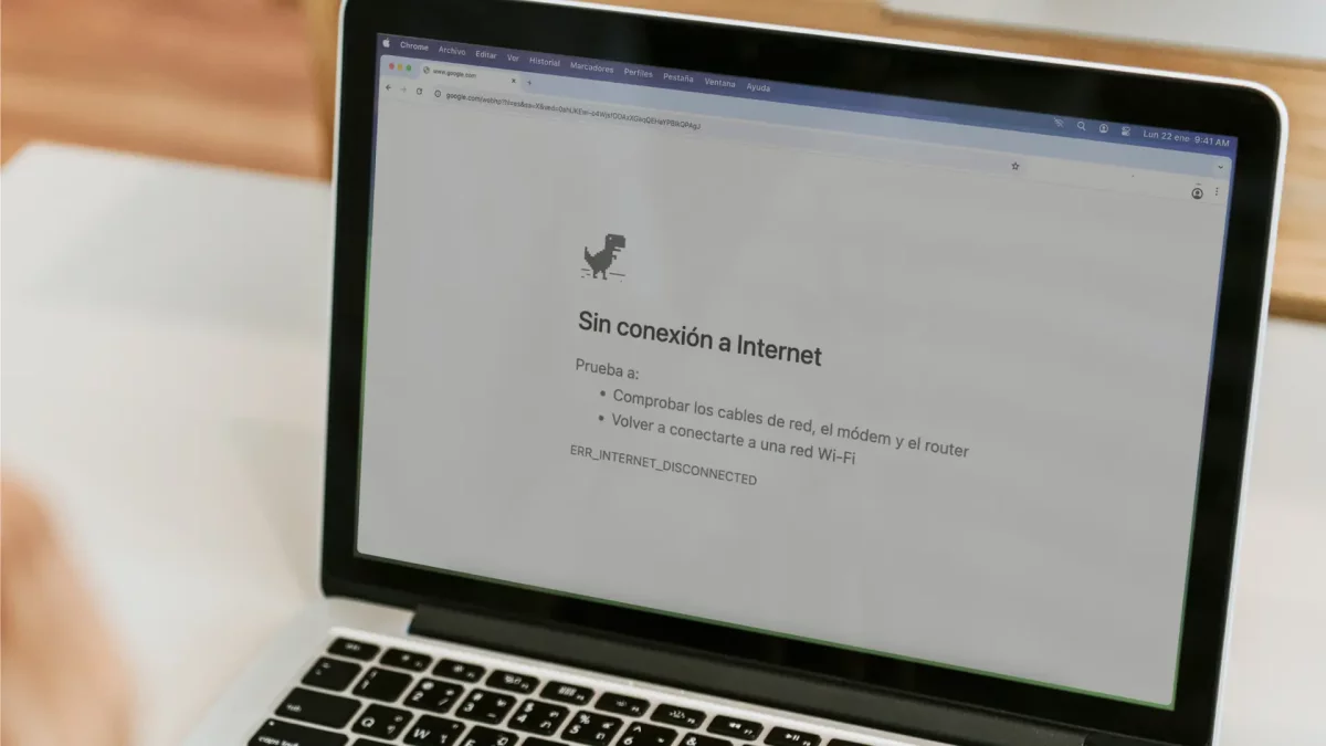 ¿No tienes internet? Esta es la razón