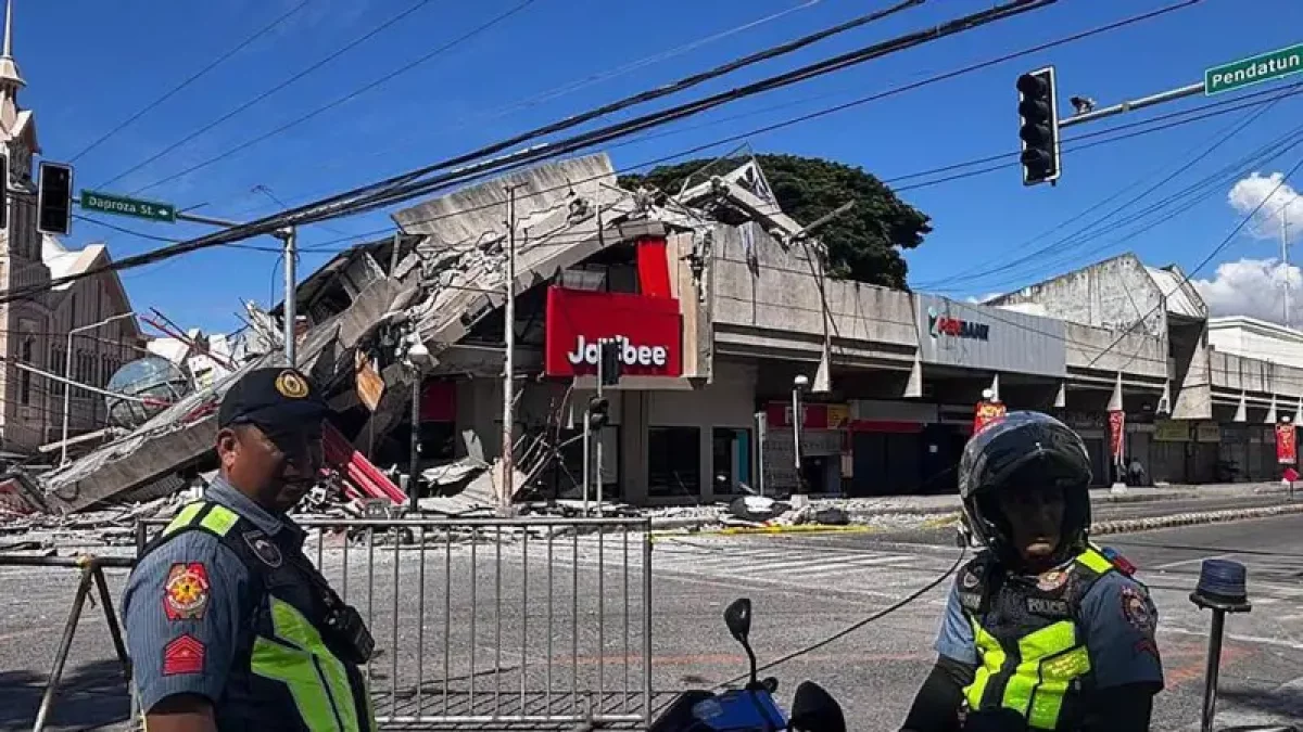 Devastador terremoto en Filipinas deja decenas de 
