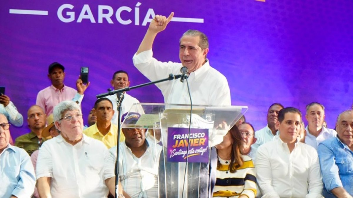 Precandidato presidencial del PLD, Javier García, hará un pe