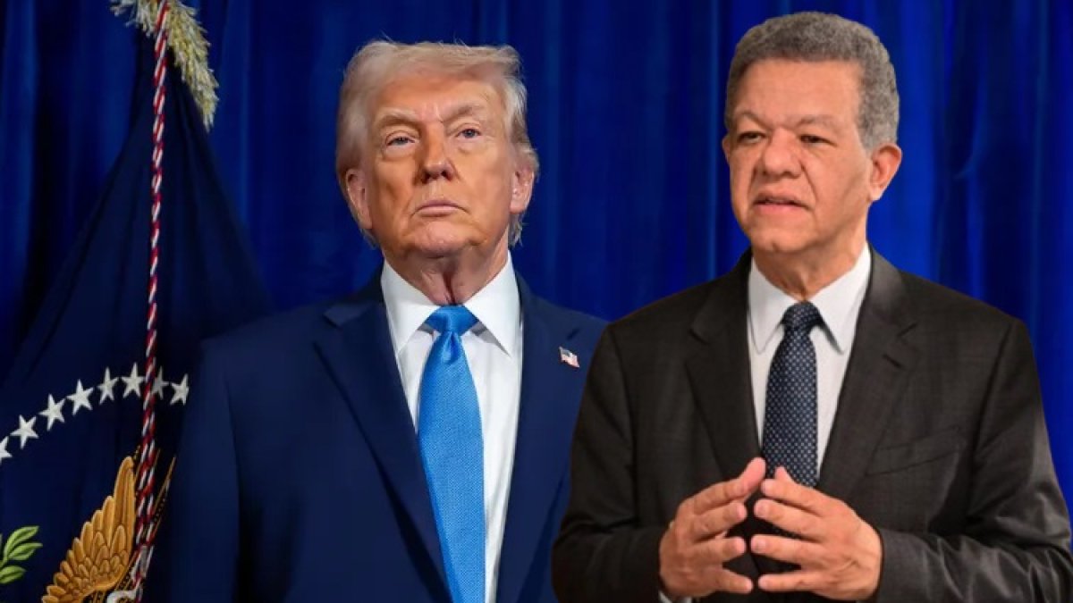 Leonel Fernández defiende a Donald Trump: "Cualquier país ti