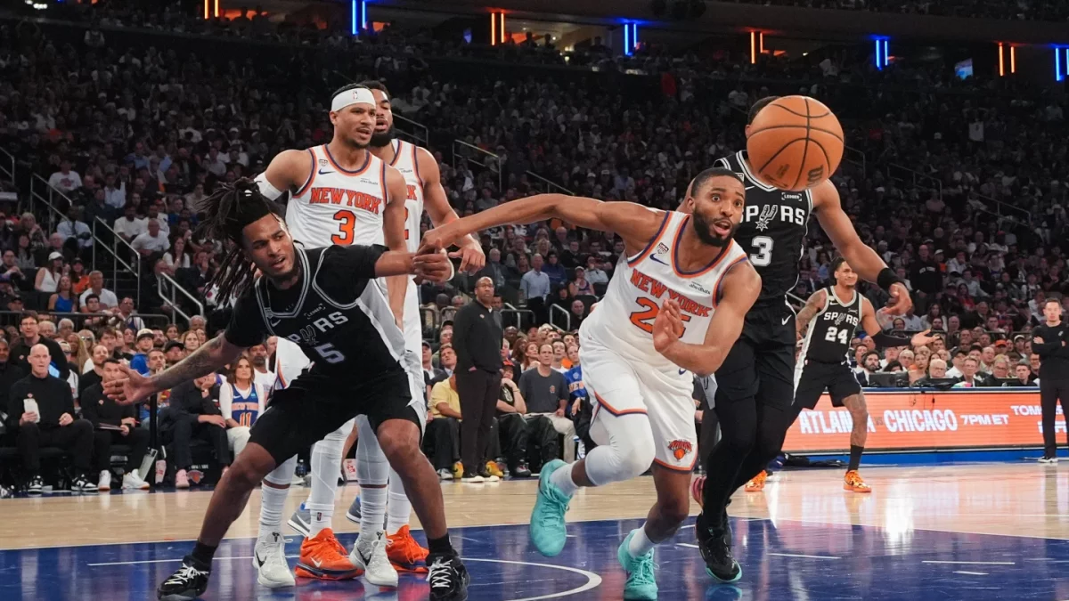 Así podría cambiar el destino de Knicks y Spurs después del 