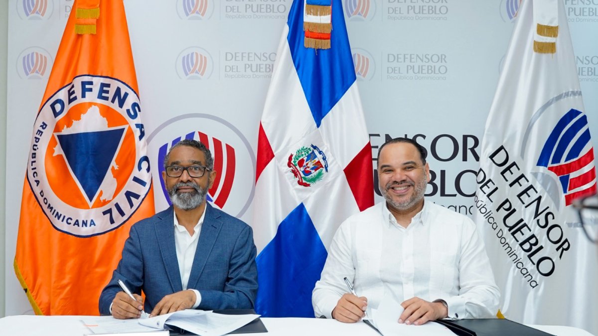 Defensor del Pueblo y Defensa Civil aúnan esfuerzo