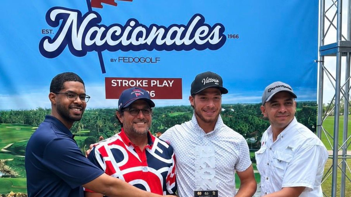 Anthony García se corona campeón de los Nacionales