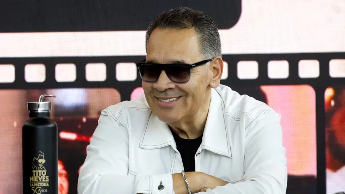 Tito Nieves revela por qué sigue cantando salsa ro