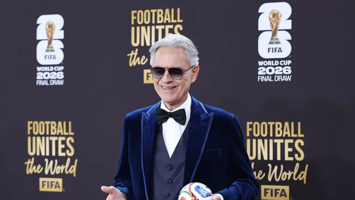Andrea Bocelli y otras estrellas lanzan 'DNA', nuevo himno o
