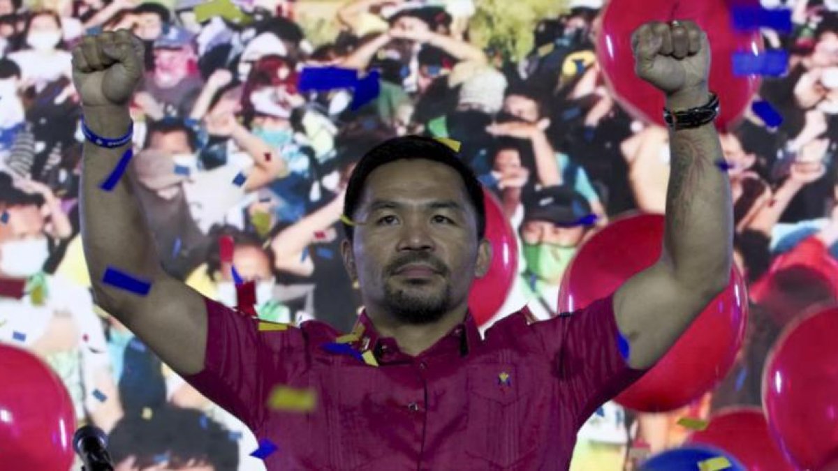 Manny Pacquiao colecta donaciones para ayudar a la