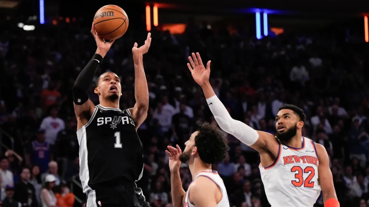 Finales de la NBA entre Knicks y Spurs baten todos los récor