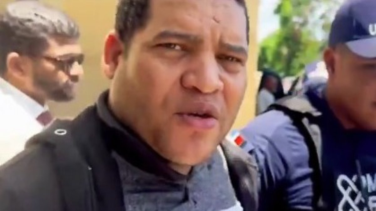 "Somos inocentes": Wilkin García Peguero, "Mantequ