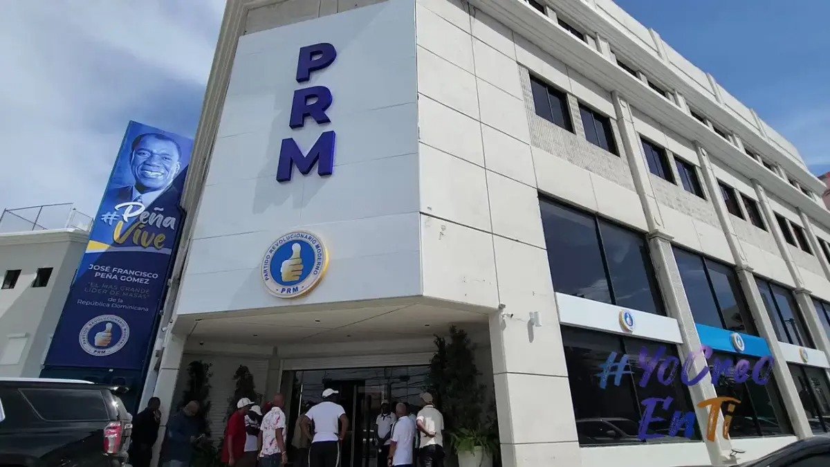 PRM convoca su Comité Nacional para el 21 de junio