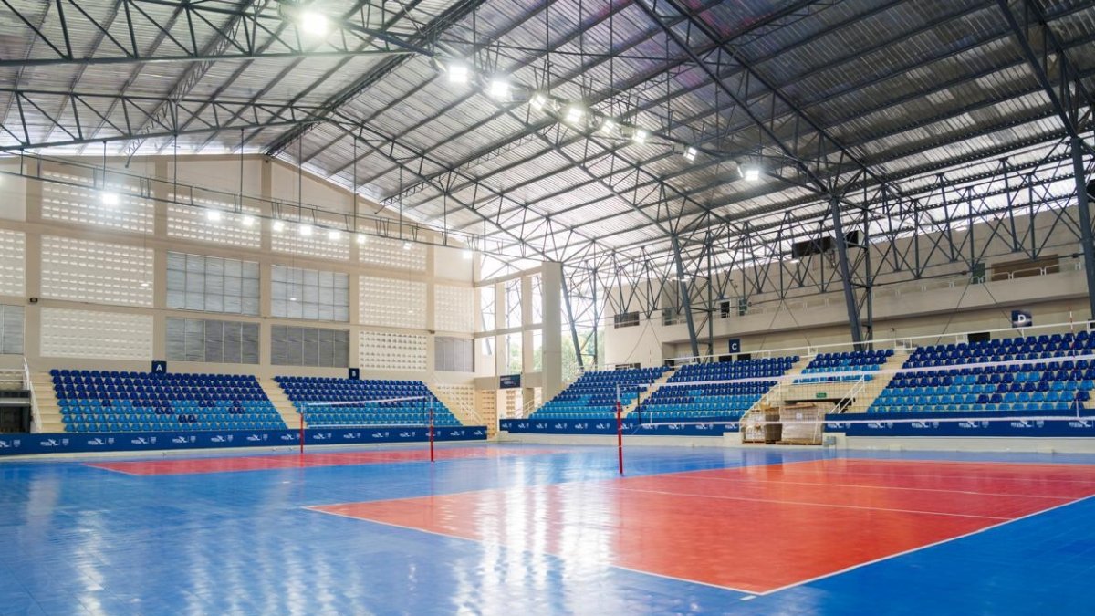 Entrega de obras consolida montaje de los Centroamericanos
