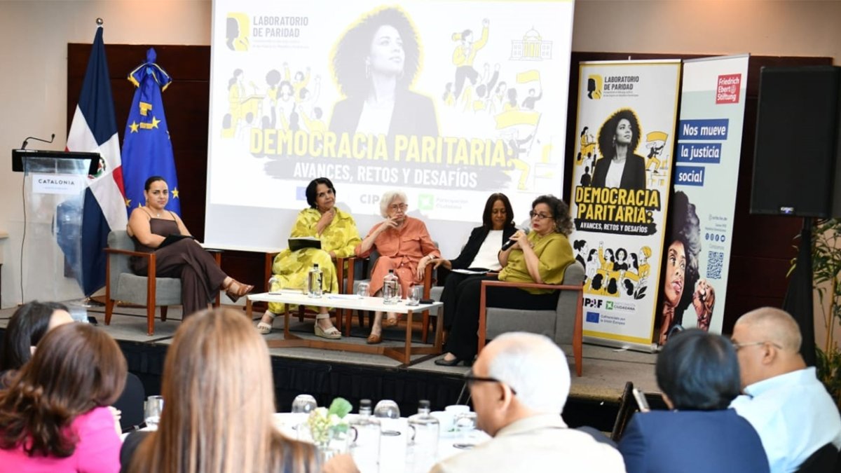 Abogan por agenda sobre democracia paritaria