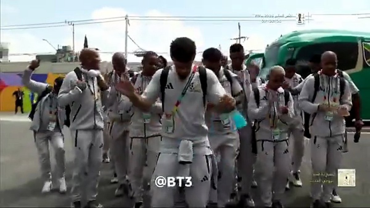 Copa Mundial 2026: Sudáfrica llega cantando y bailando a enf