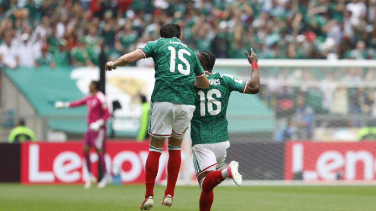 Copa Mundial de Fútbol 2026: México supera 1-0 a Sudáfrica e